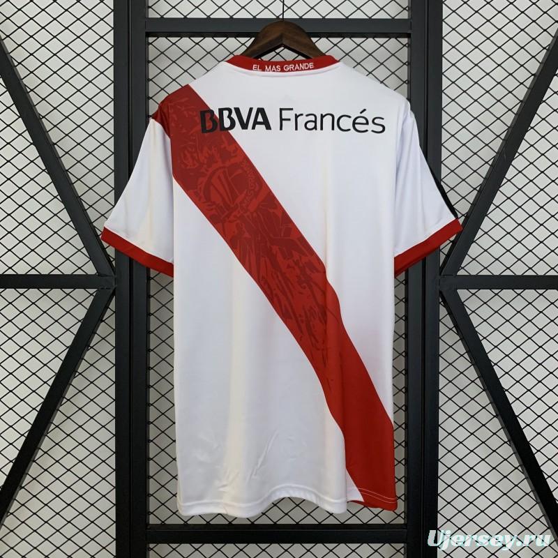 13/14 Retro River Plate Home Jersey