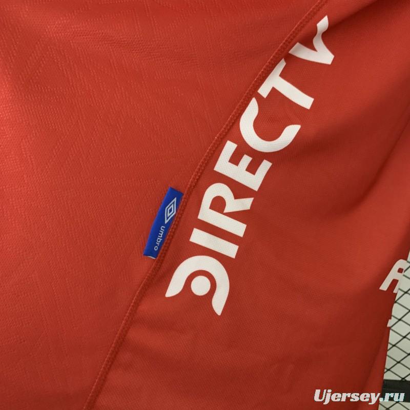 25/26 Uruguayan  Atlético Nacional Red Jersey