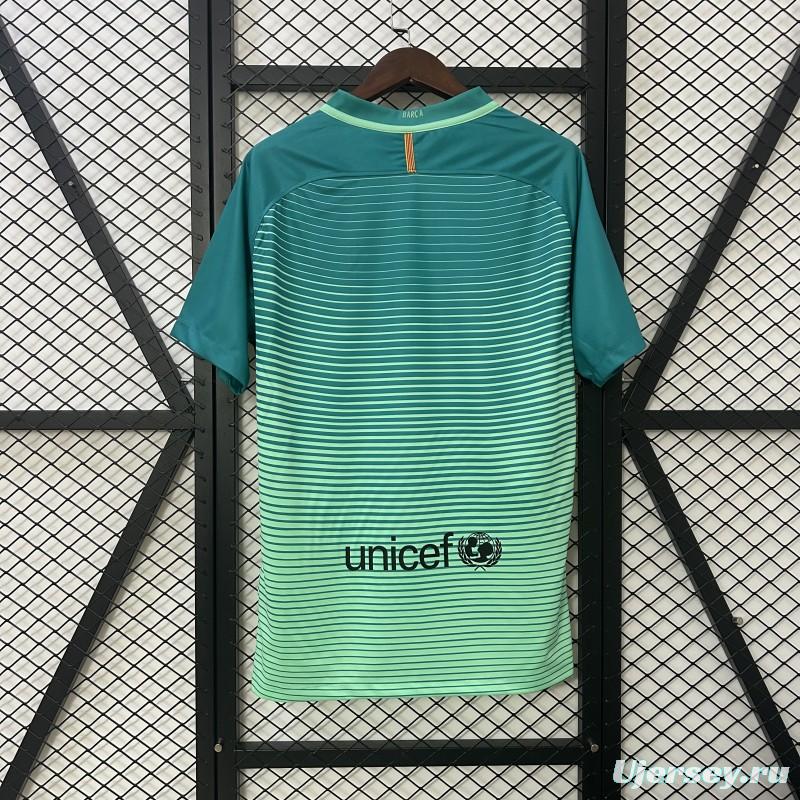 16/17 Retro Barcelona Third Jersey