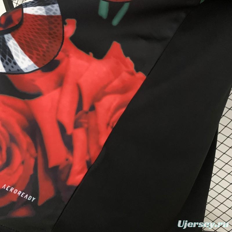 25/26 Real Madrid Special Red Rose Jersey