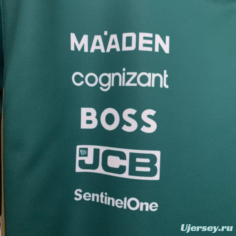 2025 F1 Formula Aston Martin Green T-Shirt