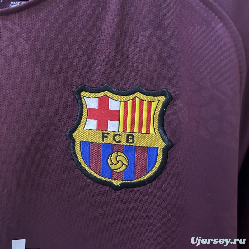 Retro 17/18 Barcelona Third Jersey