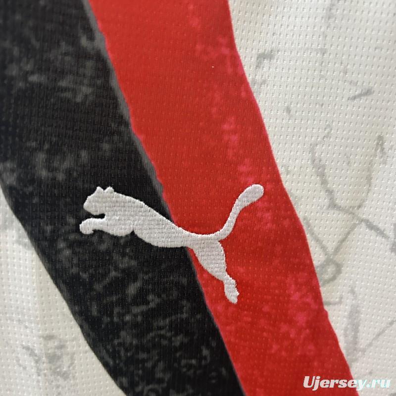 25/26 Manchester City Away Jersey