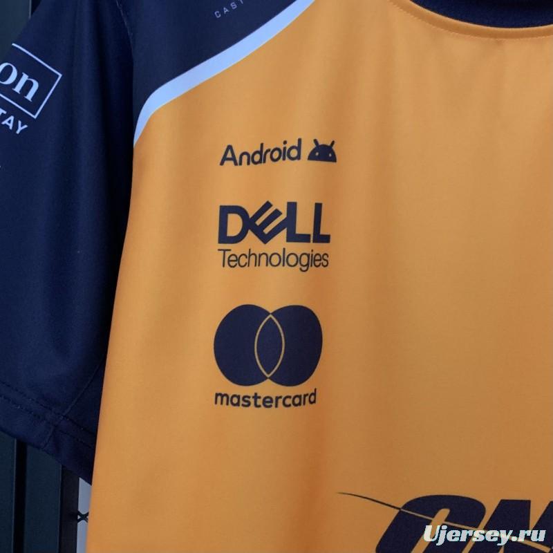 2025 F1 Formula Orange/Black Mclaren T-Shirt