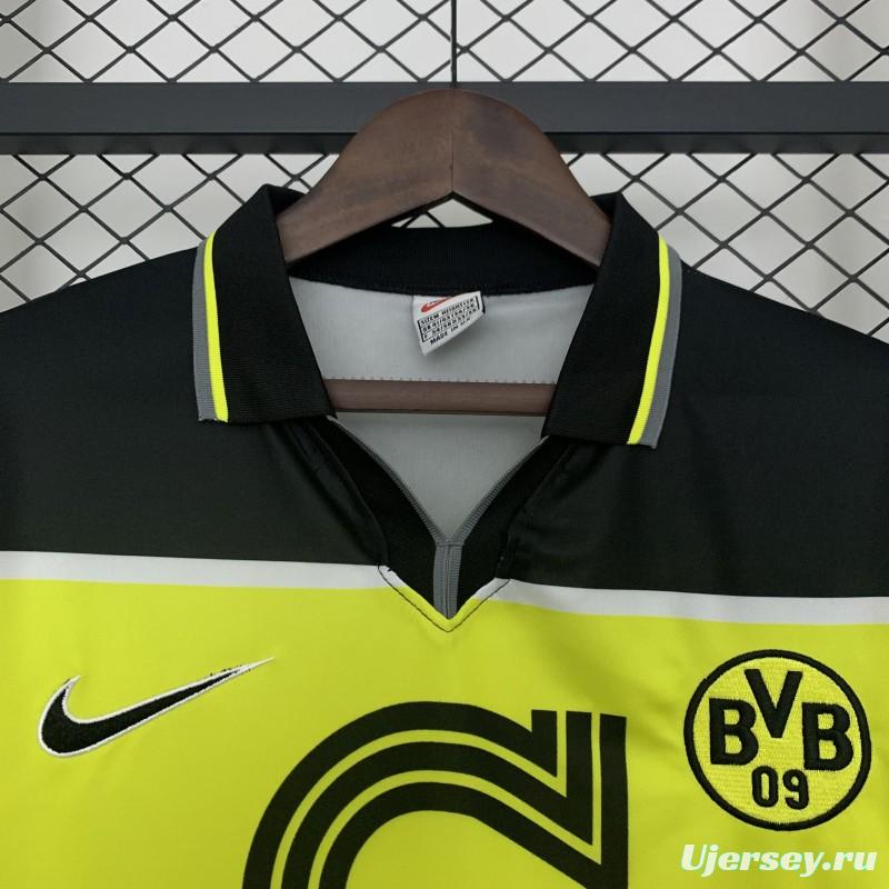 Retro 96/97 Borussia Dortmund Home Jersey
