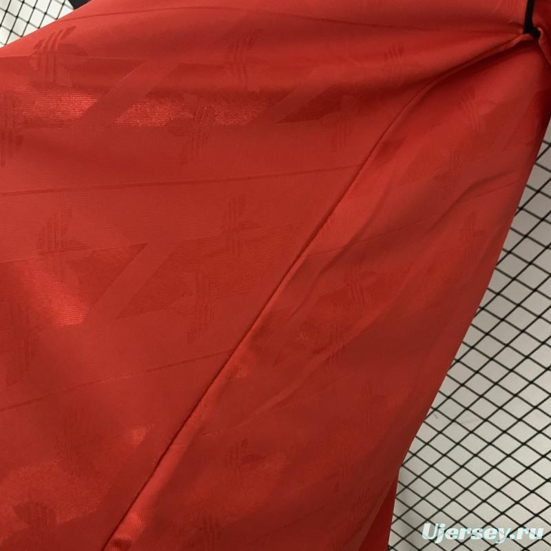 25/26 Flamengo Red Special Jersey