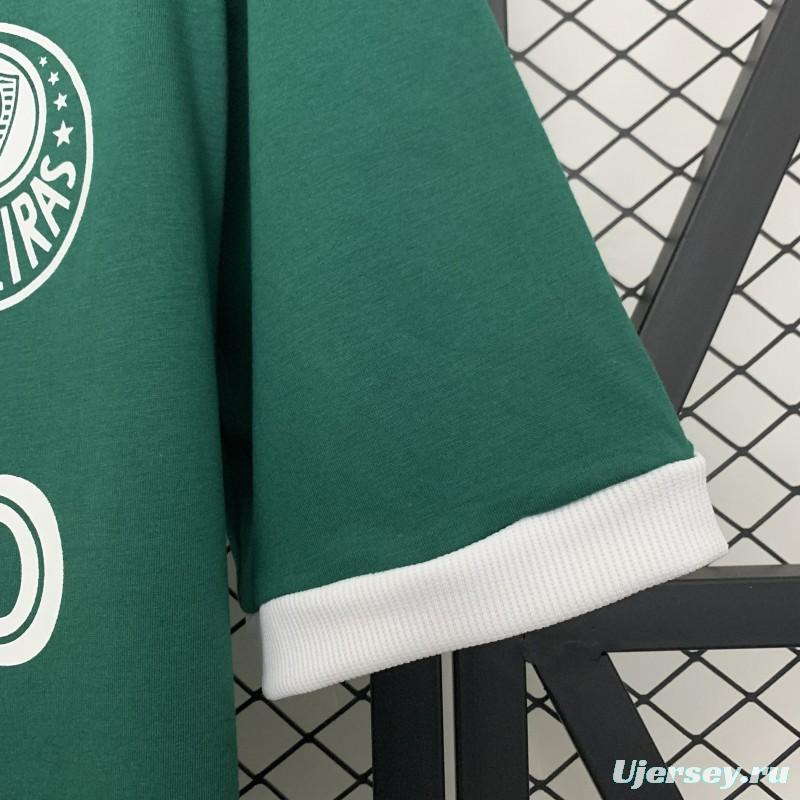 1987 Retro Palmeiras Home Jersey