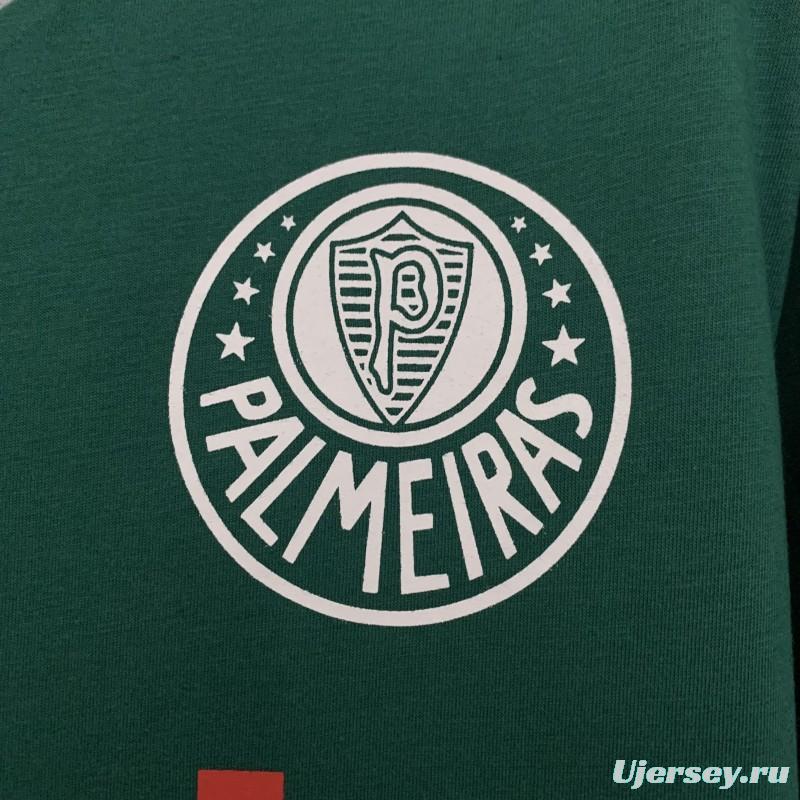 1987 Retro Palmeiras Home Jersey