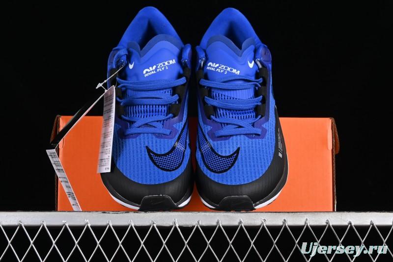 Nike Zoom Rival Fly 3 Lightweight Comfortable Cushioned Low-Top Casual Running Shoes - CT2405-400