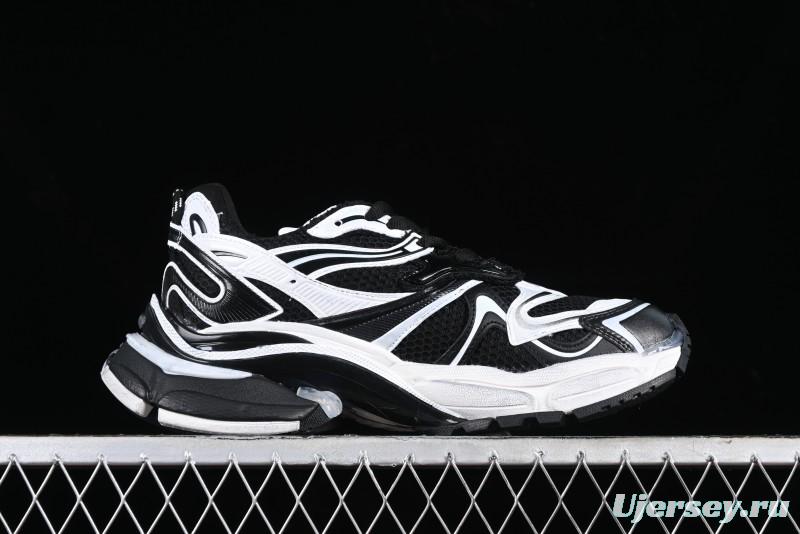 Balenciaga Runner Kith Four Color Retro Casual Shoes - W3RXP0213