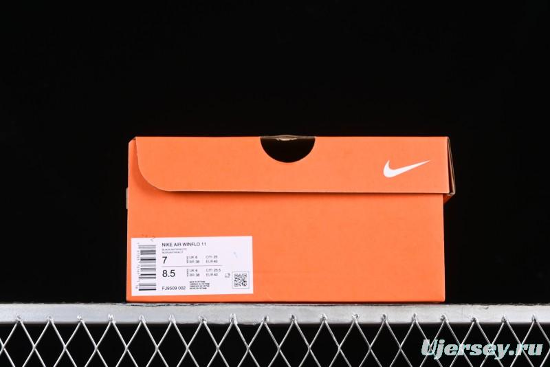 Nike Zoom Winflo 11 Moon Mesh Breathable Casual Running Shoes with Cushioning - FJ9509-002