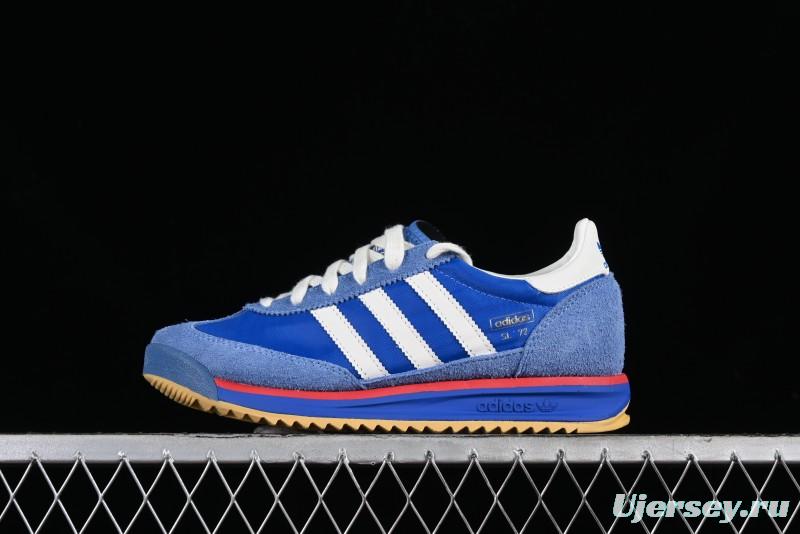 Adidas Originals SL 72 RS Retro Running Shoes with Ecotex Tongue and EVA Midsole - IG2132