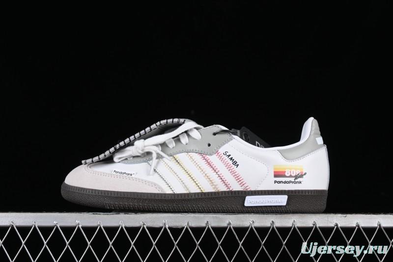 Adidas Originals Samba OG IG1025 Snow Gift Box Custom Casual Sneakers - IG1025