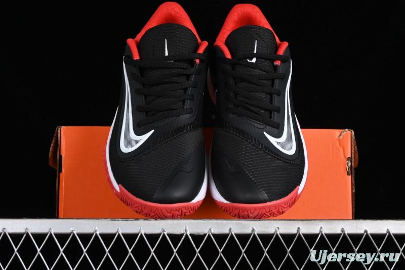 Nike Precision VII 6th Gen Low Top Basketball Shoes with Shock Absorption Anti-Slip and Wear-Resistant for Game Control - FN4322-002