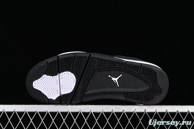 Nike Air Jordan 4 Retro "White Thunder" Basketball Shoes - FQ8138-001