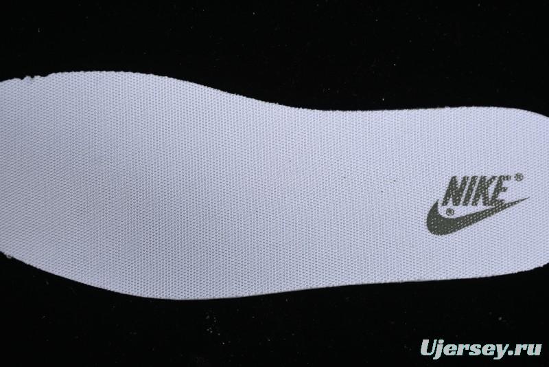 Nike SB Dunk Low LV Collaboration - Embroidered White Green Print Anniversary High-End Custom Low-Top Casual Sneakers - DQ1098-362