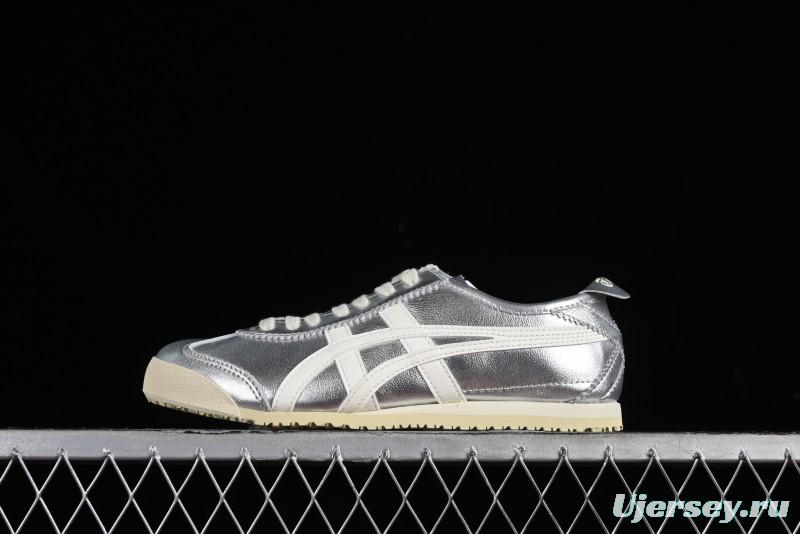 Onitsuka Tiger Mexico 66 Low-Top Leather Sneakers for Casual Running - THL7C2-9399