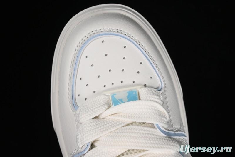 MLB NY Chunky Liner Wide Height-Increasing Platform Sneakers - 3ASXCLW4N07ABS