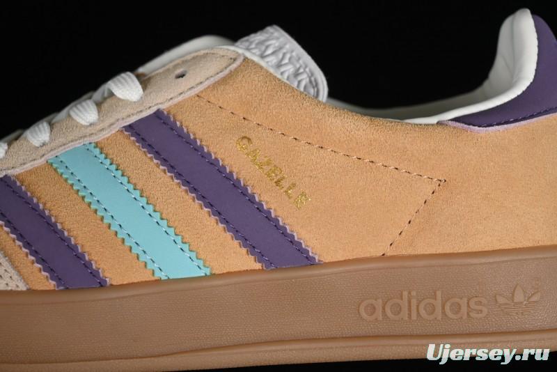 Adidas Originals Gazelle Indoor IG1636 Retro Casual Slip-Resistant Low-Top Sneakers - IG1636