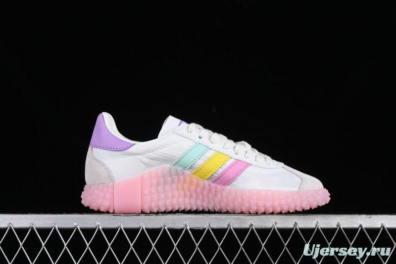 Adidas Originals Country Kamanda Comfortable Casual Retro Low-Top Lifestyle Sneakers - EE5668