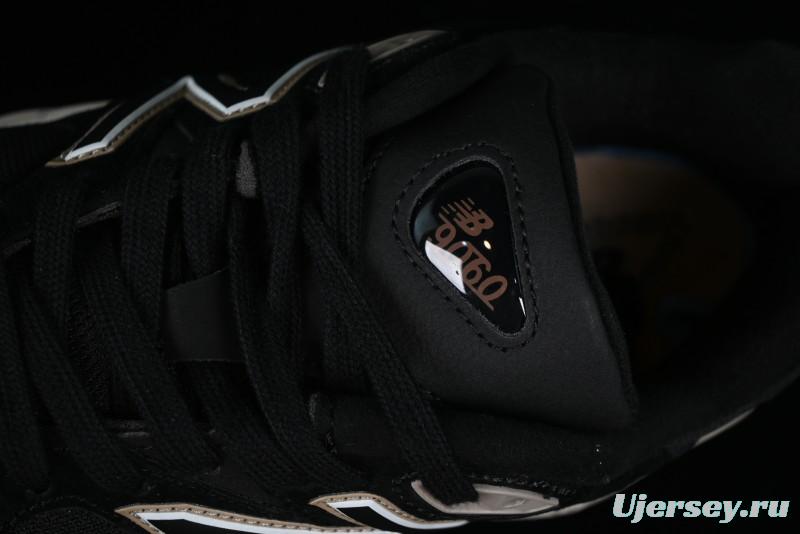 Joe Freshgoods x New Balance NB9060 Retro Casual Running Sneakers with ABZORB Cushioning - U9060UBY