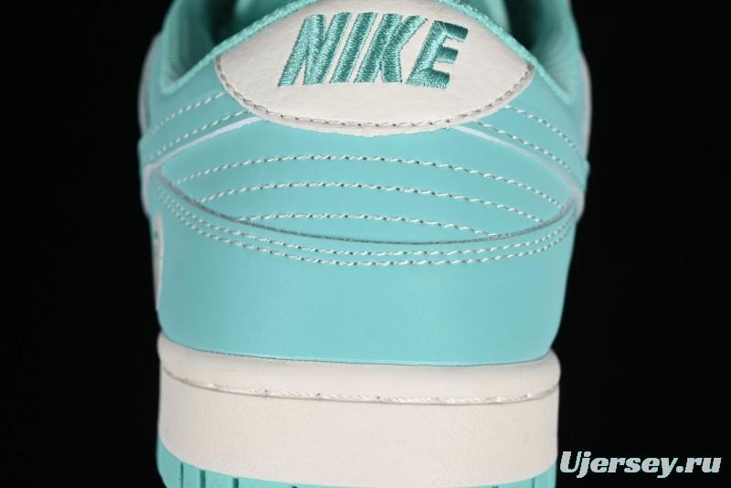 Nike SB Dunk Low BAPE Collaboration - Beige Grey Indigo Anniversary Custom Low-Top Casual Skate Shoes - BB8969-003