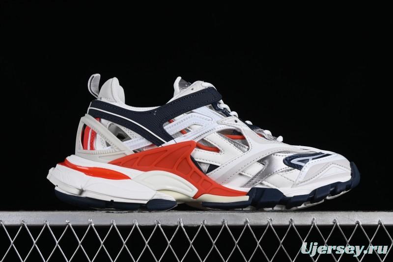 Balenciaga Track.2 4.0 Trendy Running Shoes - W3AE21248