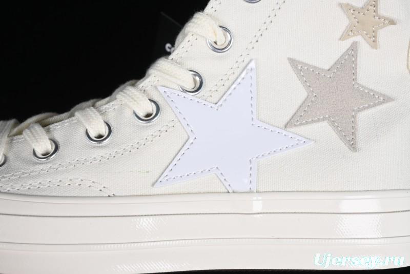 Converse Chuck 70 SNL High Top Canvas Sneakers with Star Logo Design - A11611C