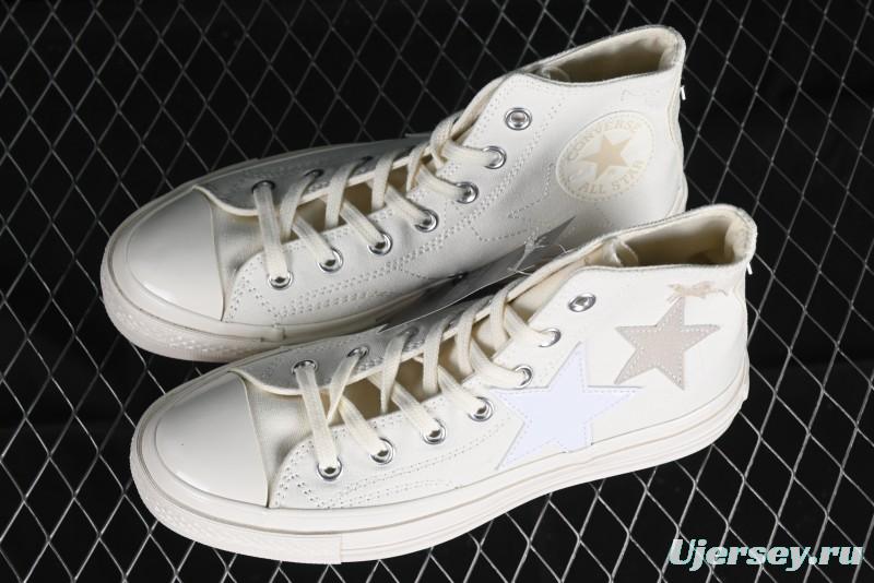 Converse Chuck 70 SNL High Top Canvas Sneakers with Star Logo Design - A11611C