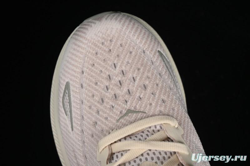 HOKA ONE ONE Clifton 9 Lightweight Breathable Knit Mesh Running Shoes - 1127895 OKB