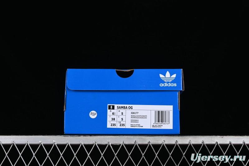 Adidas Samba OG Casual Sneakers - IG6177
