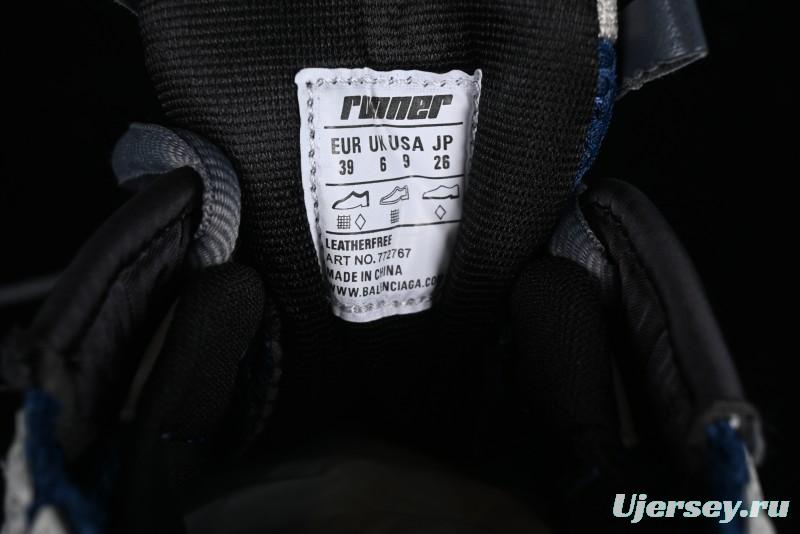 Balenciaga Runner Kith Four Color Retro Casual Shoes - WRUNG2410