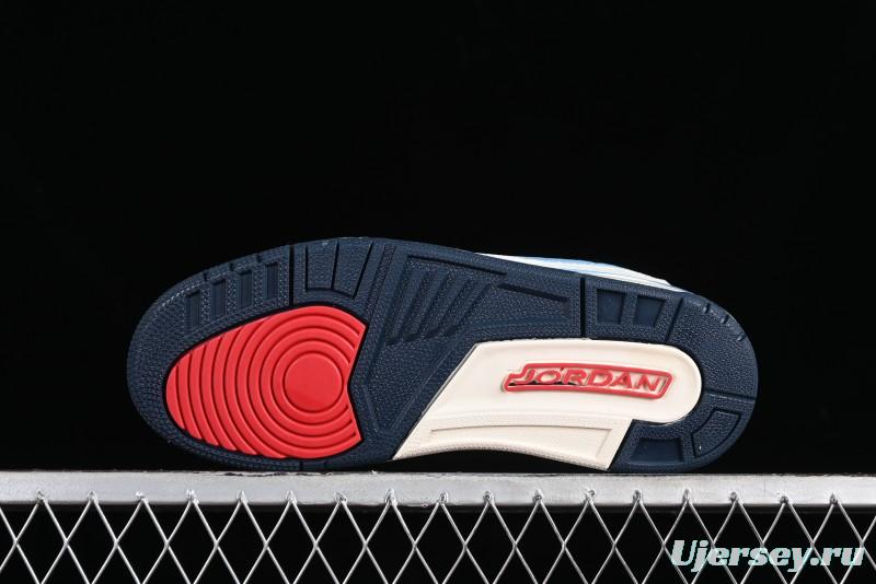 Nike Air Jordan Legacy 312 Low Sneakers with Velcro Strap and Triple Sole Design - HM3709-141