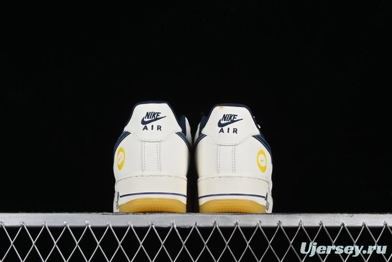 Nike Air Force 1 '07 Low "Eraser" Casual Sneakers - XC2351-330