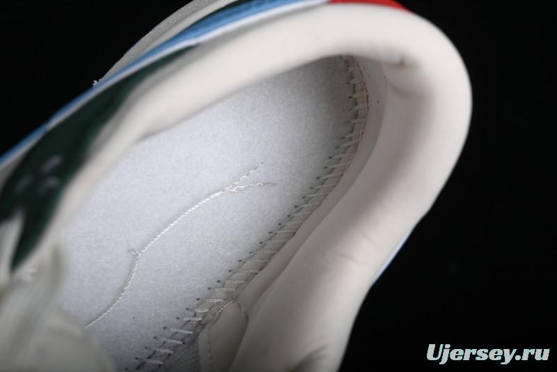 Nike SB Dunk Low Paris Olympics Limited Edition - Blue Green Color Blocking Low-Top Casual Skate Shoes - JH8310-952