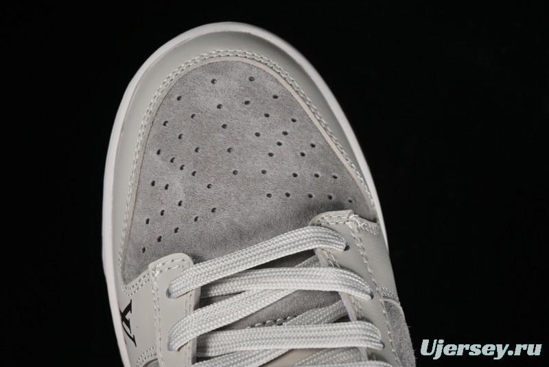 Nike Dunk Low LV Collaboration High-End Custom SB Low-Top Casual Skate Shoes - FC1688-400