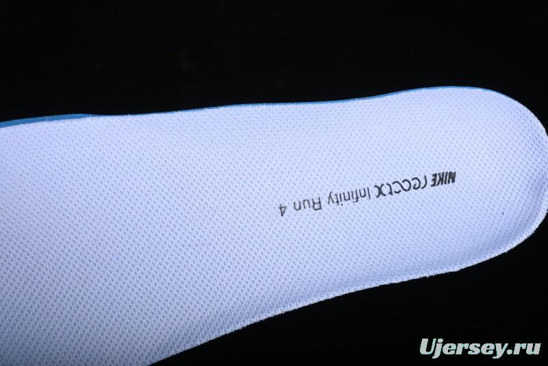 Nike ZoomX Infinity Run 4 Professional Cushioned Running Shoes with Knit Upper - DR2670-104