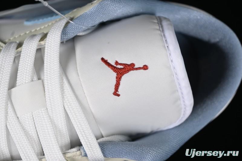 Nike Air Jordan 1 Low AJ1 Casual Sneakers - DC0774-164