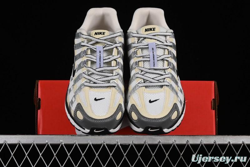 Nike P-6000 Retro Casual Sneakers with Lightweight Design - FV6603-100