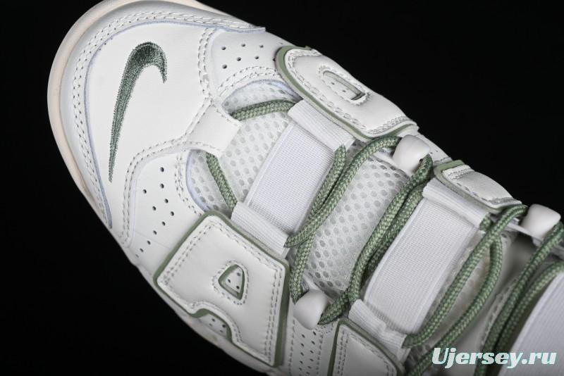 Nike Air More Uptempo 96 QS Scottie Pippen OG Classic High Street Versatile Casual Sports Culture Basketball Shoes - FQ8211-100