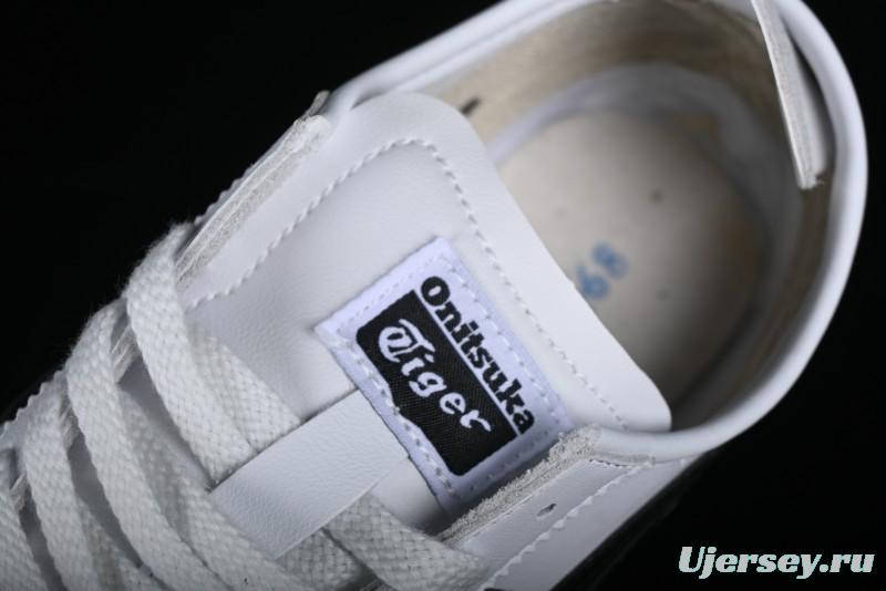 OnitsukaTiger Mexico 66 Low-Top Leather Casual Running Shoes - 1183C102-101