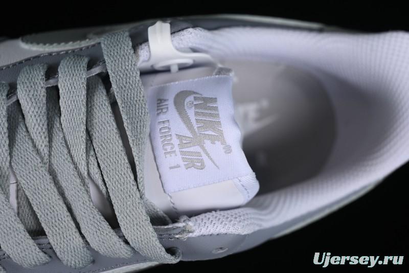 Nike Air Force 1 '07 Low Casual Sneakers with Full-Length Air Cushion - FJ4146-111