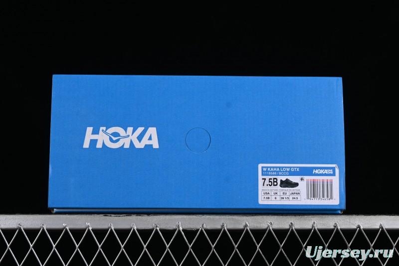 HOKA ONE ONE Kaha Low GTX Trail Running Shoes with Cushioned Midsole and Waterproof Design - 1118586 BCCG