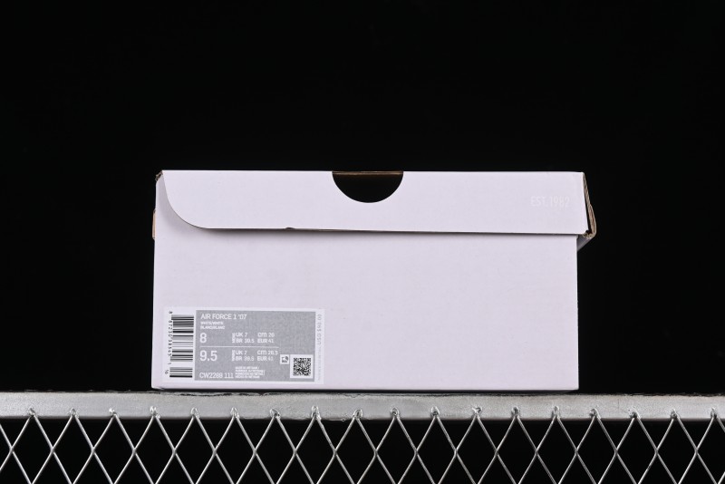 Nike Air Force 1 '07 Low Custom Hand-Painted Anime Theme with Swoosh Shadow and Strap - CW2288-111