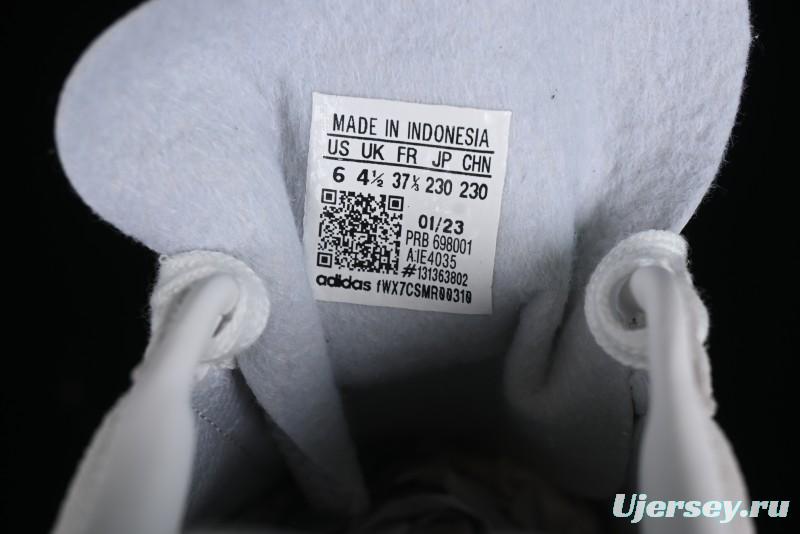 Kith x Clarks x Adidas Originals 8th Street Samba IE4035 Street Series Samba Low-Top Retro Casual Sneakers - IE4035