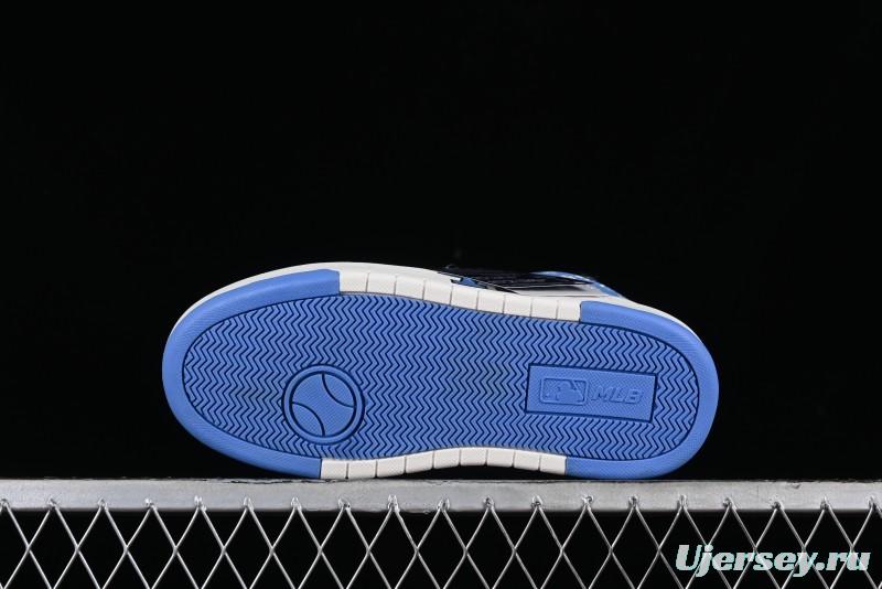 MLB NY Yankees Chunky Liner Lightweight Platform Sneakers with 6cm Height Increase - 3ASXLM13N07CBL