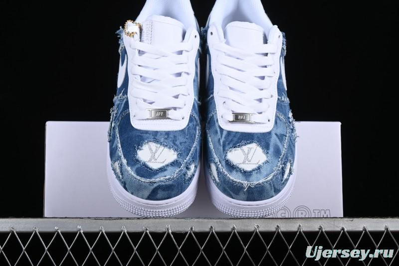 Nike Air Force 1 '07 Low Custom Casual Sneakers - CW2288-111