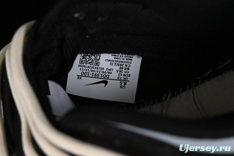 Nike Dunk Low Speed & Fury Distressed Oxidized Metal Punk SB Strap Low-Top Casual Sneakers - DD1391-100