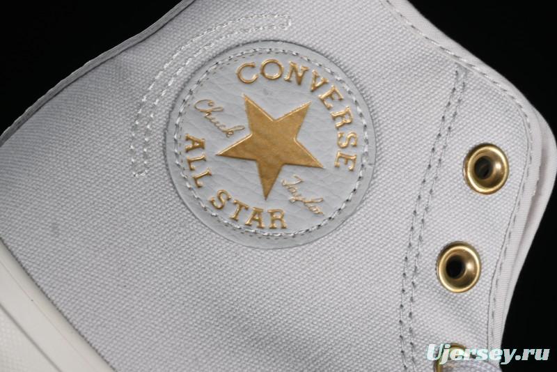 Converse All Star Lift High Top Platform Casual Canvas Shoes - A08237C