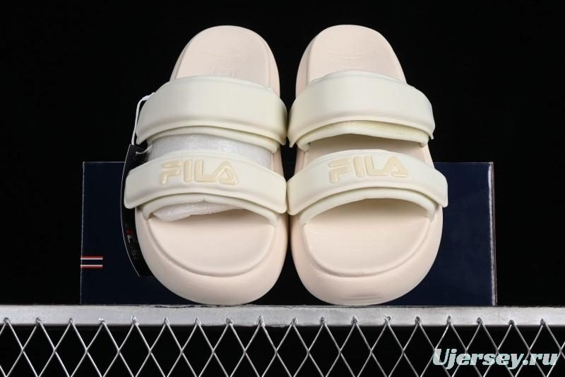 FILA DOUNT Sporty Sandal with Magic Strap - F12W421505FAW
